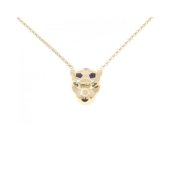 Cartier Jewelry - Pre Loved Cartier Panthere Women Gold Necklaces